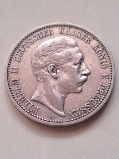 Niemcy 2 Marki Wilhelm II 1902 r Niemcy 2 Marki Wilhelm II 1902 r