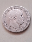 Niemcy 2 Marki Wilhelm I 1876 r Niemcy 2 Marki Wilhelm I 1876 r