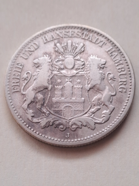 Niemcy 2 Marki Hamburg 1904 r Niemcy 2 Marki Hamburg 1904 r