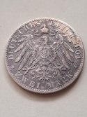 Niemcy 2 Marki Hamburg 1904 r Niemcy 2 Marki Hamburg 1904 r
