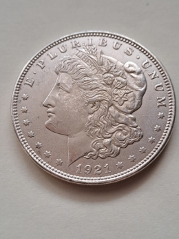 USA Dollar Morgan 1921 r
