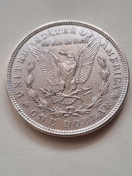 USA Dollar Morgan 1921 r