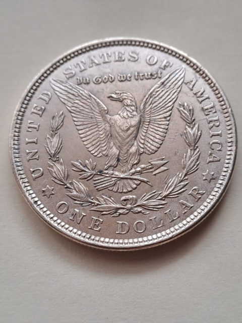 USA Dollar Morgan 1921 r USA Dollar Morgan 1921 r