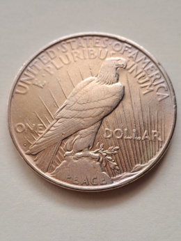 USA Dollar Peace 1922 r D