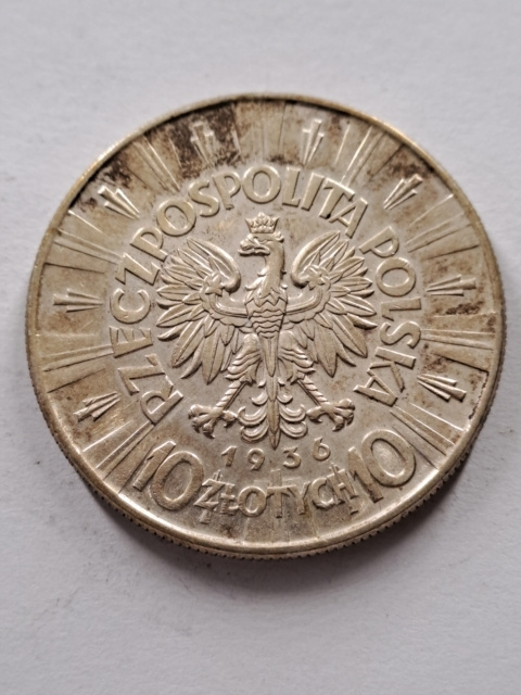 10 zł Józef Piłsudski 1936 r