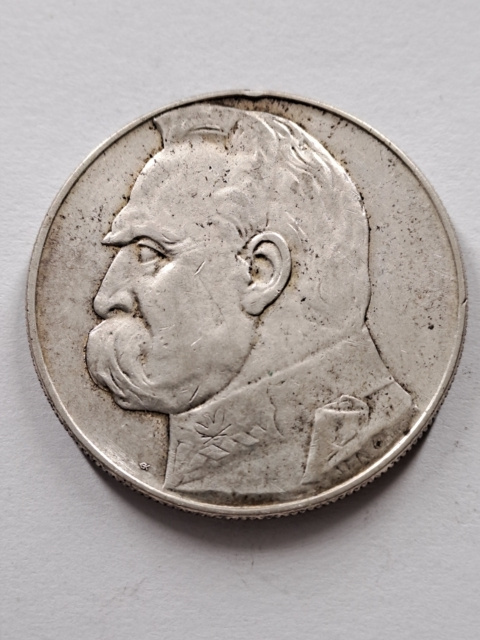 10 zł Józef Piłsudski 1937 r