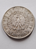 10 zł Józef Piłsudski 1937 r