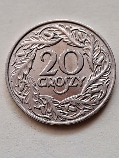 20 Groszy 1923 rok