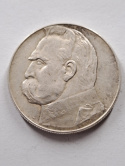 5 zł Józef Piłsudski 1938 r rzadszy
