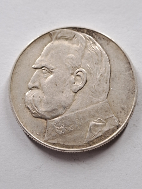 5 zł Józef Piłsudski 1938 r rzadszy