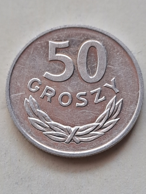 50 Groszy 1984 r 50 Groszy 1984 r