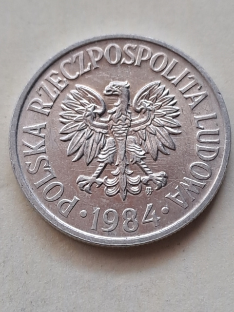 50 Groszy 1984 r 50 Groszy 1984 r