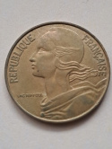 Francja 20 Centimes 1989 r Francja 20 Centimes 1989 r