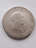 Królestwo Kongresowe 2 złote 1830 r Królestwo Kongresowe 2 złote 1830 r