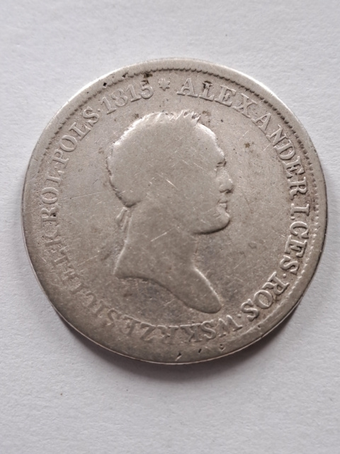 Królestwo Kongresowe 2 złote 1830 r Królestwo Kongresowe 2 złote 1830 r