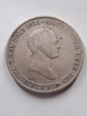 Królestwo Kongresowe 5 złotych 1829 r Królestwo Kongresowe 5 złotych 1829 r