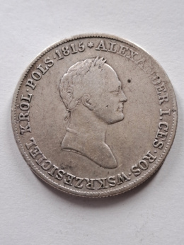 Królestwo Kongresowe 5 złotych 1829 r