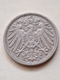 Niemcy 10 Pfenning Wilhelm II 1914 r A Niemcy 10 Pfenning Wilhelm II 1914 r A