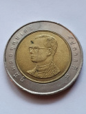 Tajlandia 10 Bahtów 1988 - 2008 r Tajlandia 10 Bahtów 1988 - 2008 r