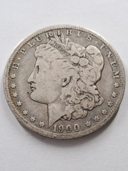 USA Dollar Morgan 1900 r O