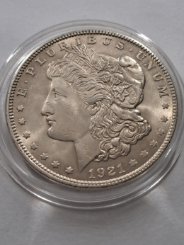USA Dollar Morgan 1921 r