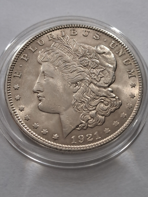 USA Dollar Morgan 1921 r USA Dollar Morgan 1921 r