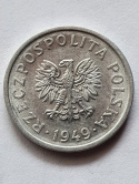 10 Groszy 1949 r 10 Groszy 1949 r