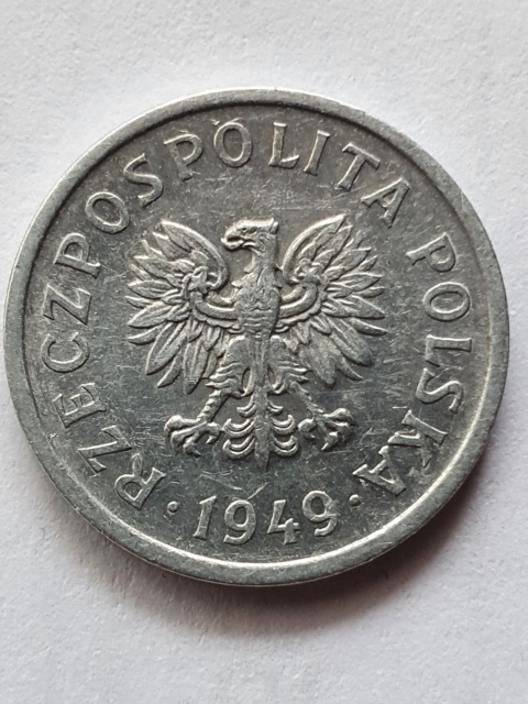 10 Groszy 1949 r 10 Groszy 1949 r