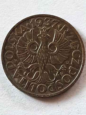 2 Grosze 1937 r