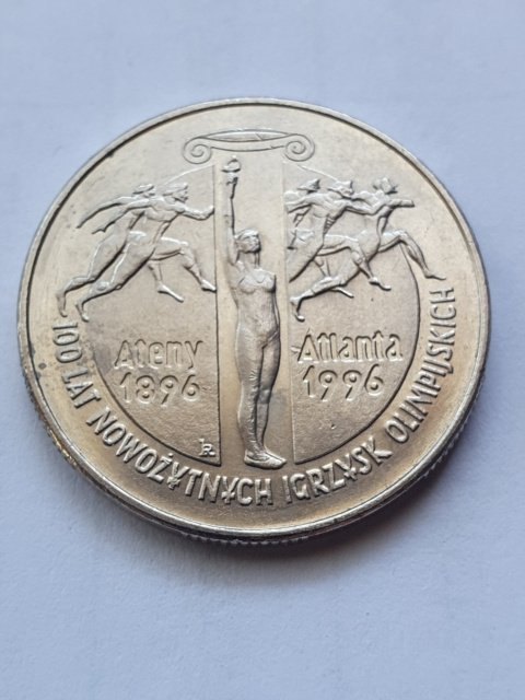 2 zł Atlanta - Ateny 1995 r