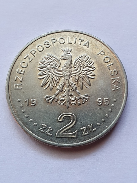 2 zł Atlanta - Ateny 1995 r