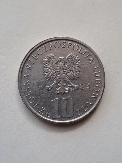 10 zł Bolesław Prus 1984 r