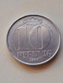 NRD 10 Pfennig 1968 r NRD 10 Pfennig 1968 r