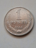 Rosja 1 Rubel 1964 r Rosja 1 Rubel 1964 r
