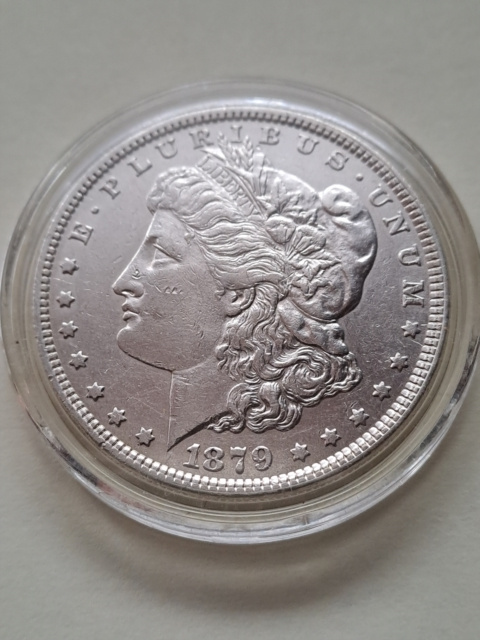 USA Dollar Morgan 1879 r USA Dollar Morgan 1879 r