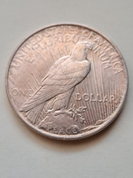 USA Dollar Peace 1922 rok