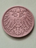 Niemcy 10 Pfenning Wilhelm II 1901 r E Niemcy 10 Pfenning Wilhelm II 1901 r E