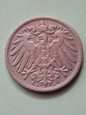 Niemcy 10 Pfenning Wilhelm II 1904 r D Niemcy 10 Pfenning Wilhelm II 1904 r D