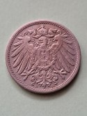 Niemcy 10 Pfenning Wilhelm II 1908 r D Niemcy 10 Pfenning Wilhelm II 1908 r D