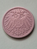 Niemcy 10 Pfenning Wilhelm II 1902 r J Niemcy 10 Pfenning Wilhelm II 1902 r J