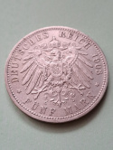 Niemcy 5 Marek Bayern 1903 r Niemcy 5 Marek Bayern 1903 r