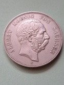 Niemcy 5 Marek Saksonia 1900 r Niemcy 5 Marek Saksonia 1900 r