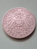 Niemcy 5 Marek Saksonia 1900 r Niemcy 5 Marek Saksonia 1900 r