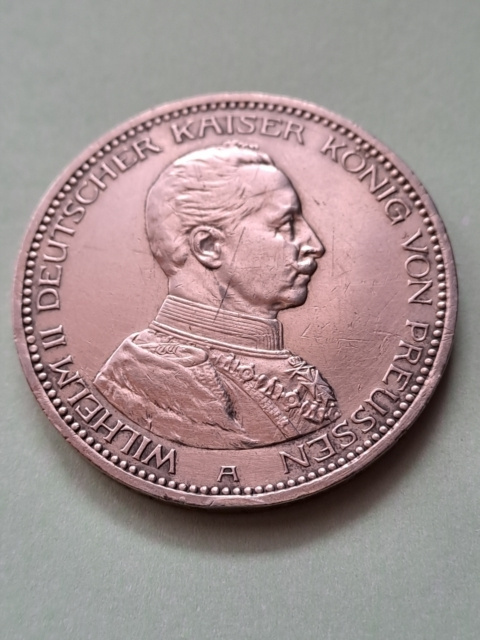 Niemcy 5 Marek Prusy 1914 r Niemcy 5 Marek Prusy 1914 r