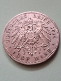 Niemcy 5 Marek Prusy 1914 r Niemcy 5 Marek Prusy 1914 r