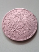Niemcy 5 Marek Bayern 1898 r Niemcy 5 Marek Bayern 1898 r