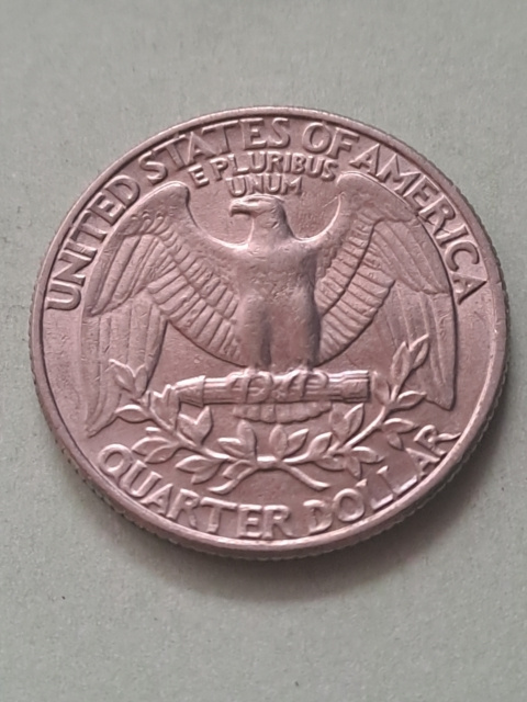 USA 1/4 Dollara Waszyngton 1984 r P USA 1/4 Dollara Waszyngton 1984 r P