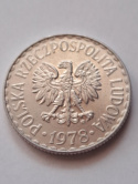 1 złoty 1978 r 1 złoty 1978 r