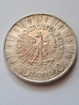 10 zł Józef Piłsudski 1936 r