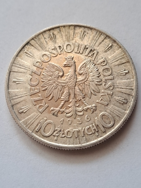 10 zł Józef Piłsudski 1936 r